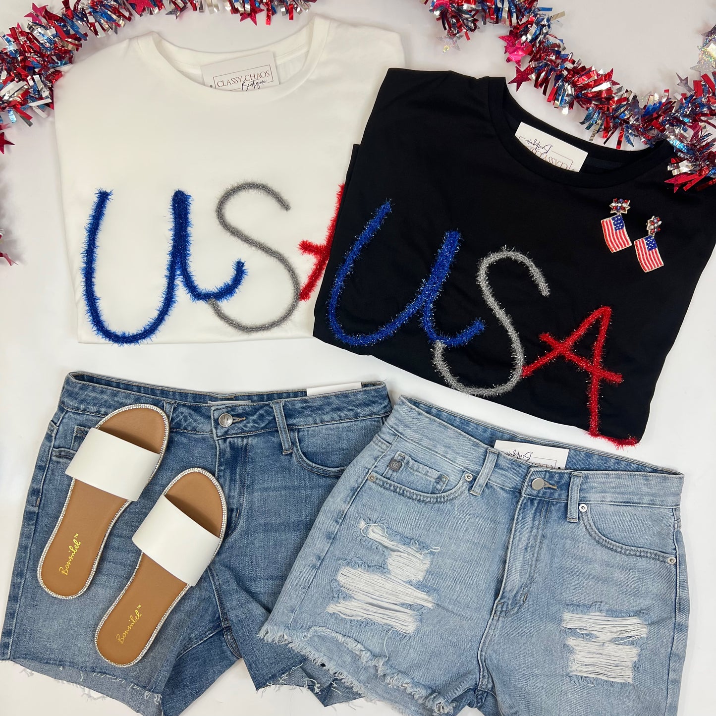 USA Letter Top