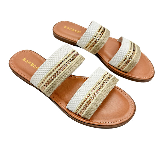 Loaf Braided Sandals