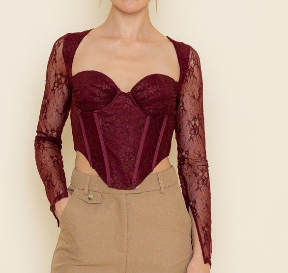 Cara Corset Top