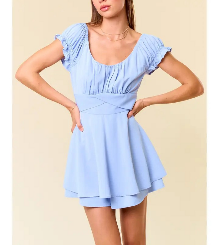 Sky Romper