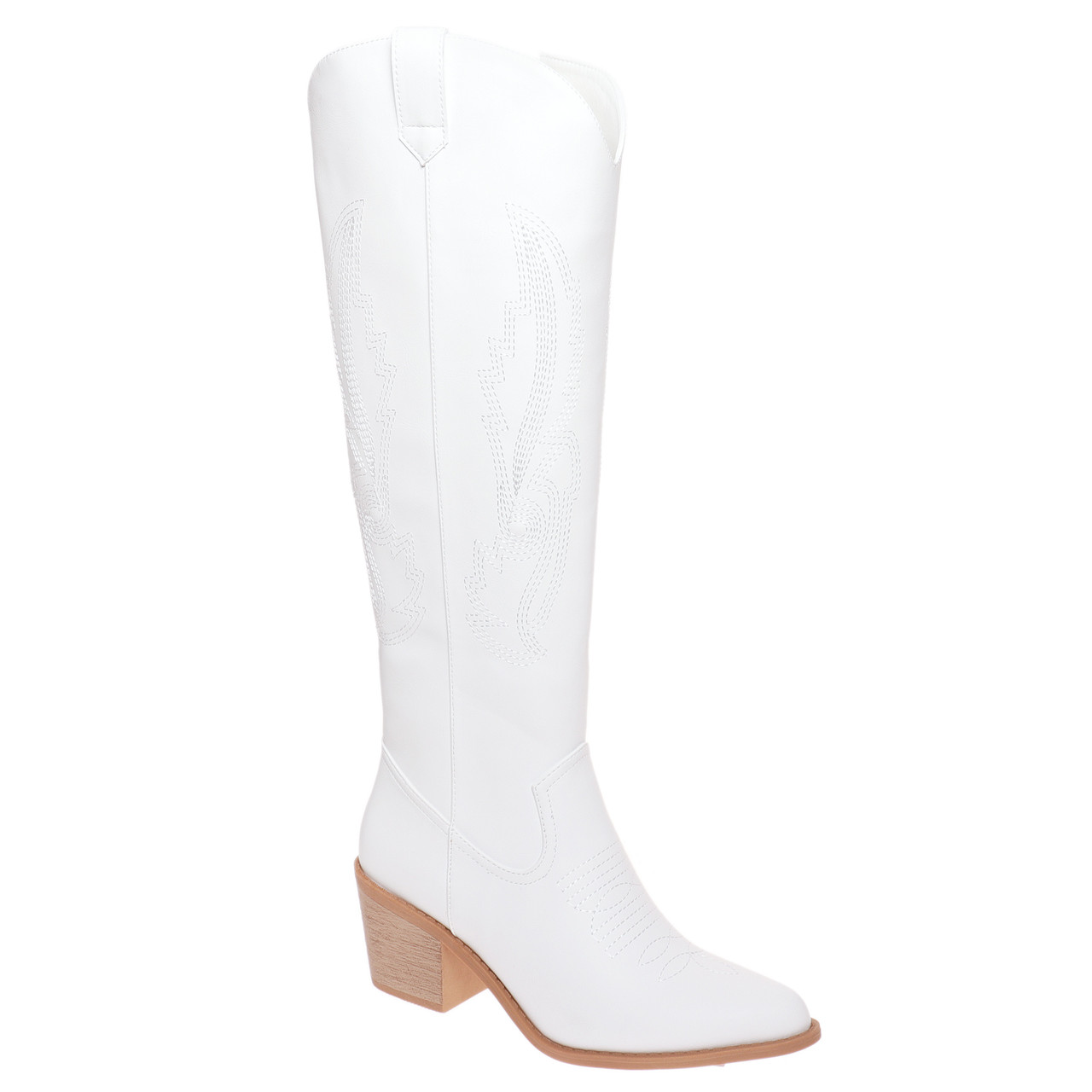 Wilder White Boot