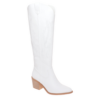 Wilder White Boot