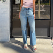 The Hadley High Rise Dad Jeans