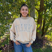 The Thanks & Gingham Pullover