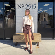 The Ellie Edit Skort Chocolate