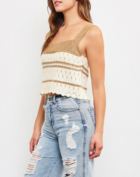 Becca Knit Cami Top