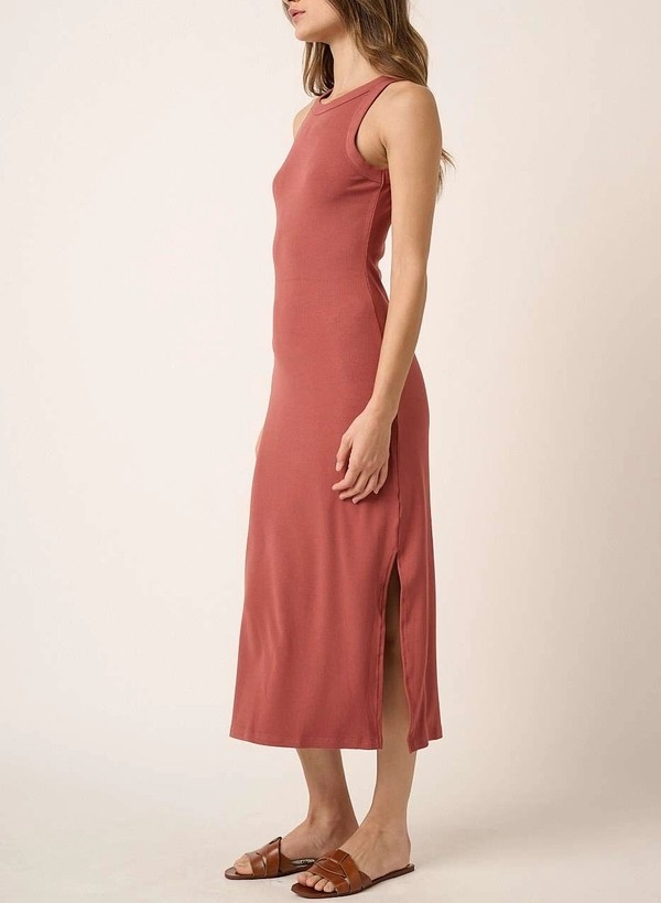 Rachel Rib Knit Maxi Dress