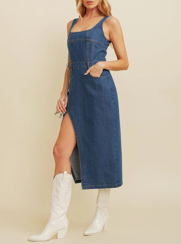 Zach Denim Dress