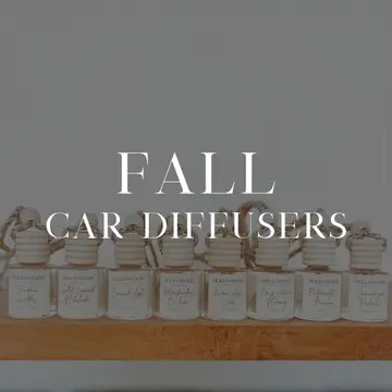 Car Diffuser Fall Scented