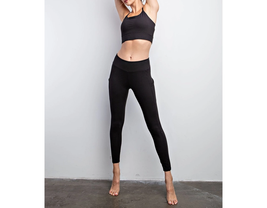 Butter Basic Legging With Pockets