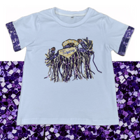 Kids Tiger Tassel Tee