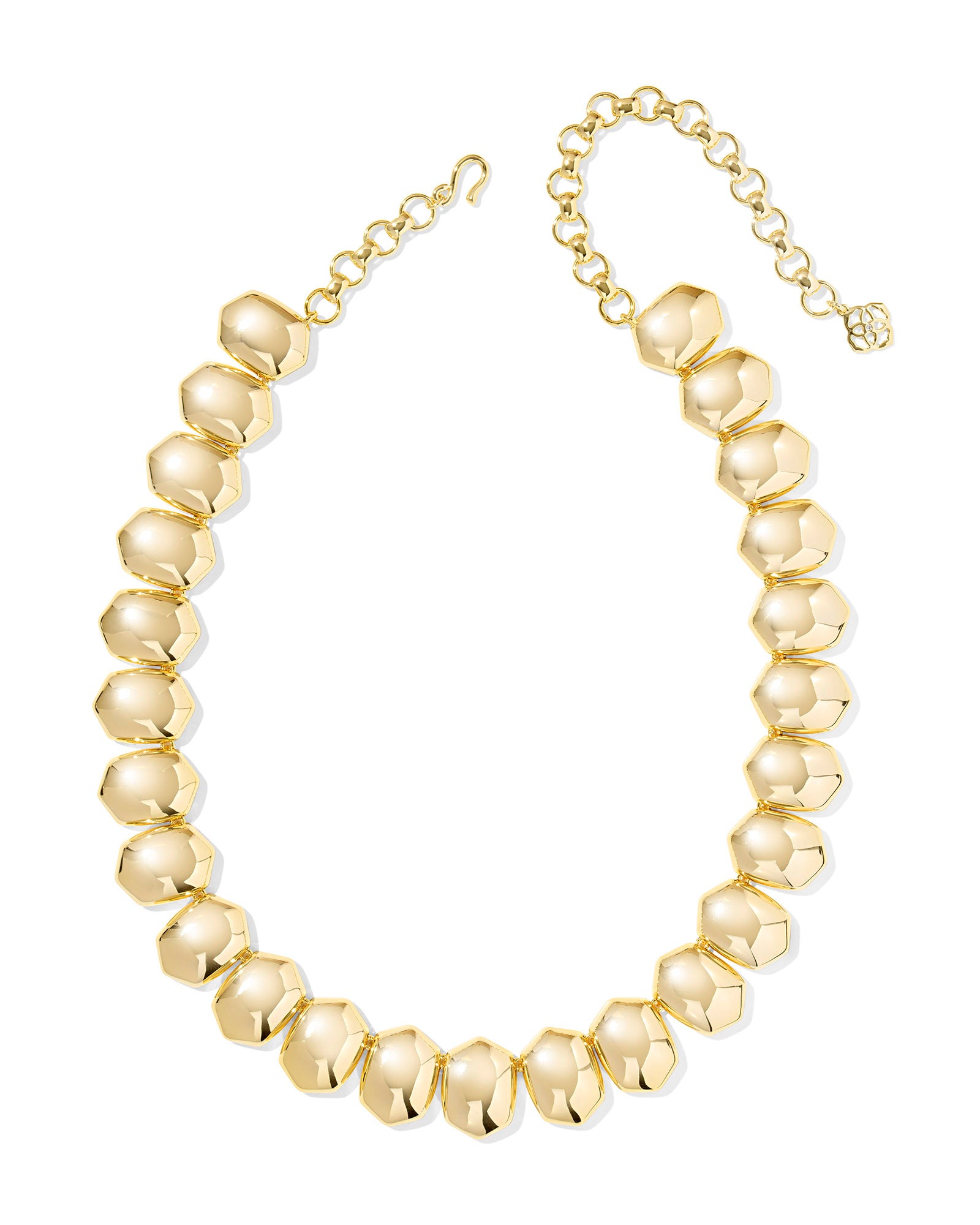 KAITLIN STATEMENT NECKLACE GOLD