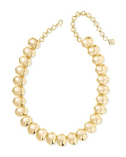 KAITLIN STATEMENT NECKLACE GOLD