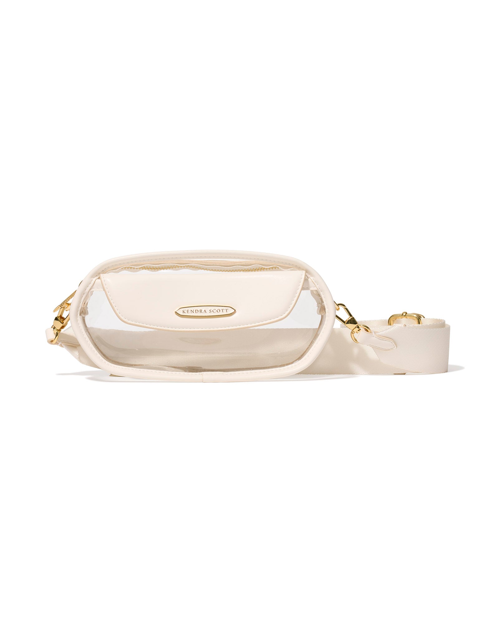 DANIELLE CLEAR CROSSBODY CLEAR