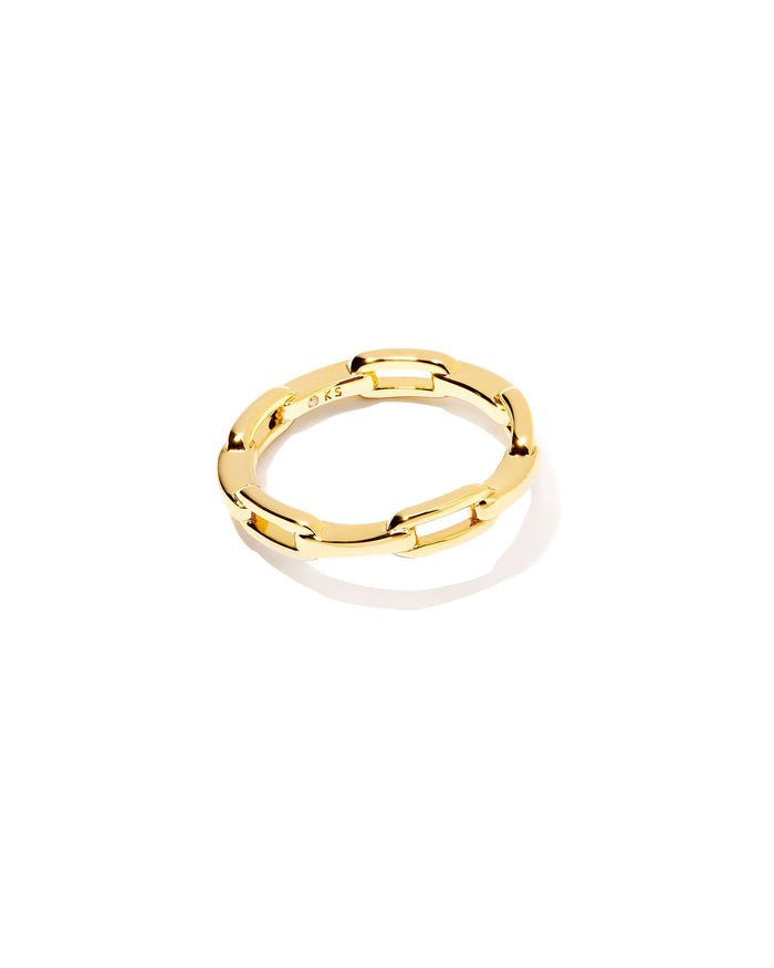 ANDI BAND RING GOLD METAL