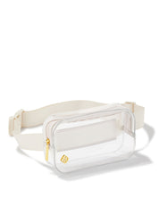 CLEAR BELT BAG CLEAR