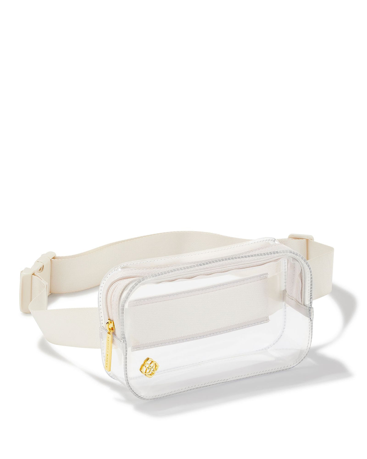 CLEAR BELT BAG CLEAR