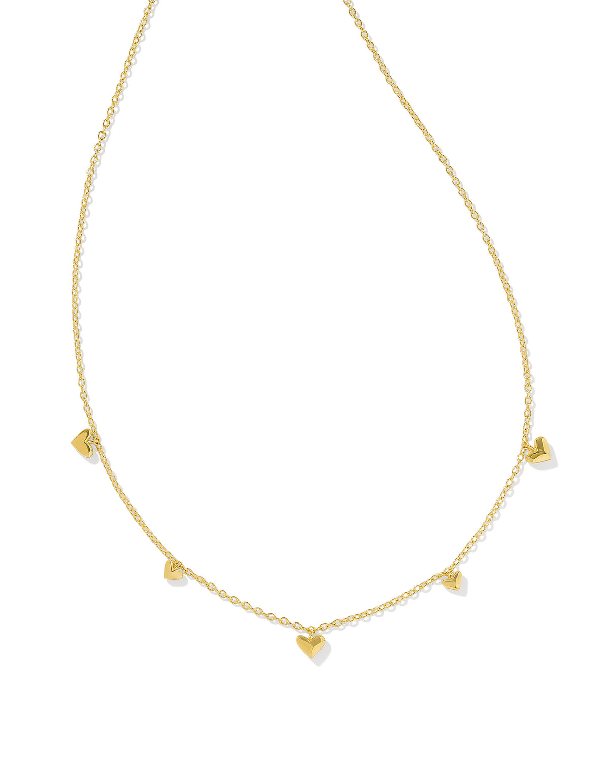 PHOEBE STRAND NECKLACE GOLD METAL