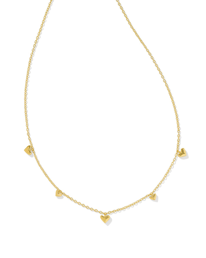 PHOEBE STRAND NECKLACE GOLD METAL
