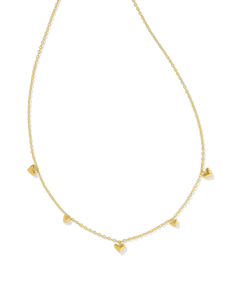 PHOEBE STRAND NECKLACE GOLD METAL