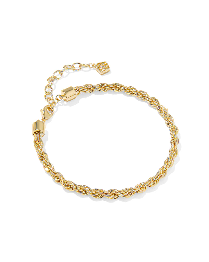 ISABELLE CHAIN BRACELET GOLD
