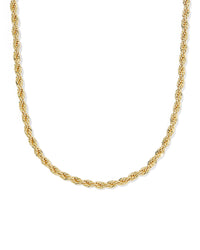 ISABELLE CHAIN NECKLACE GOLD
