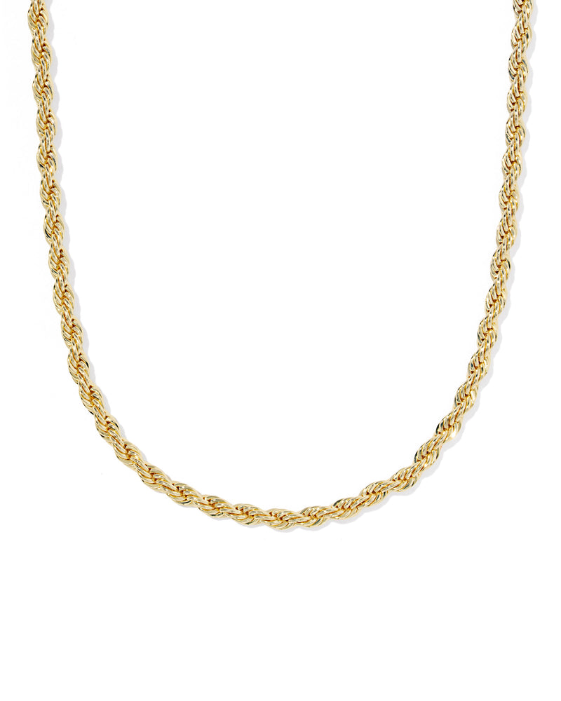 ISABELLE CHAIN NECKLACE GOLD