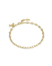 PARKER KNOT ANKLET GOLD
