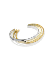 OAKLAND SET OF 3 CUFF BRACELETS MIXED METAL