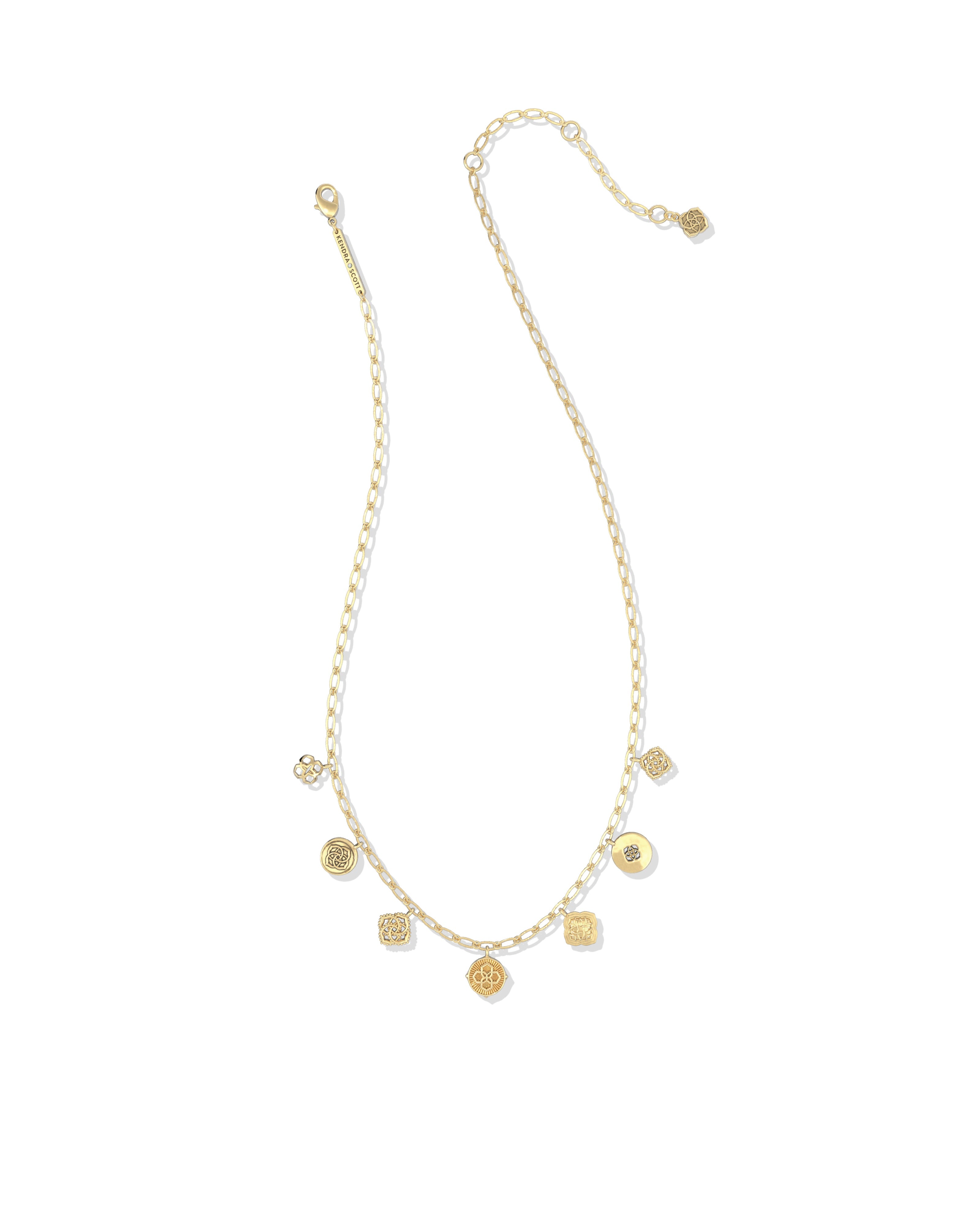 DIRA CHARM NECKLACE GOLD
