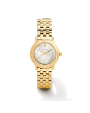 ALEX 28MM WATCH GOLD TONE IVORY MOTHER OF PEARL