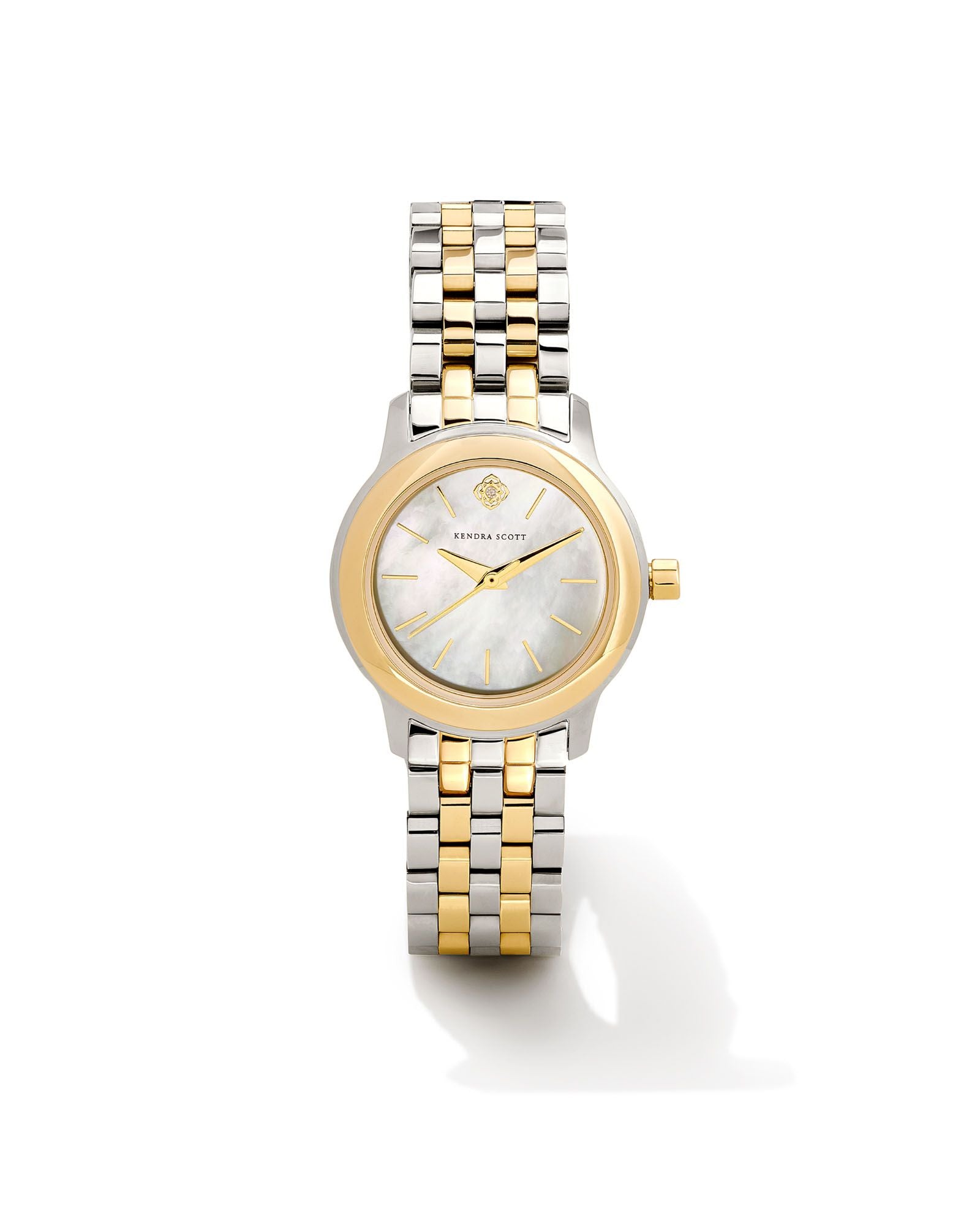 ALEX 28MM WATCH TWO TONE IVORY MOTHER OF PEARL