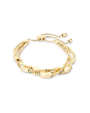 CHANTAL BRACELET GOLD METAL