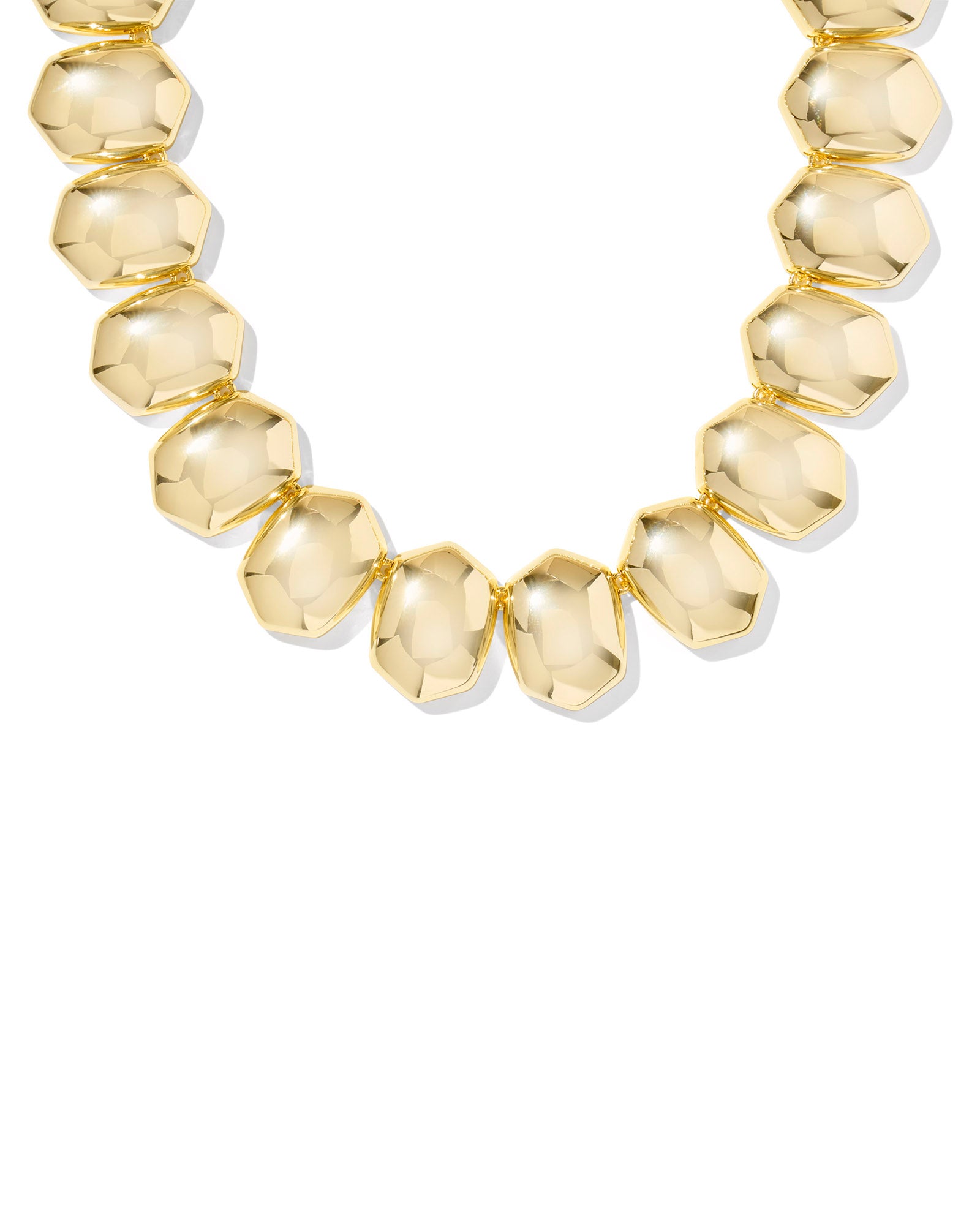 KAITLIN STATEMENT NECKLACE GOLD