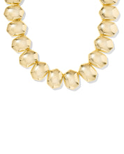 KAITLIN STATEMENT NECKLACE GOLD