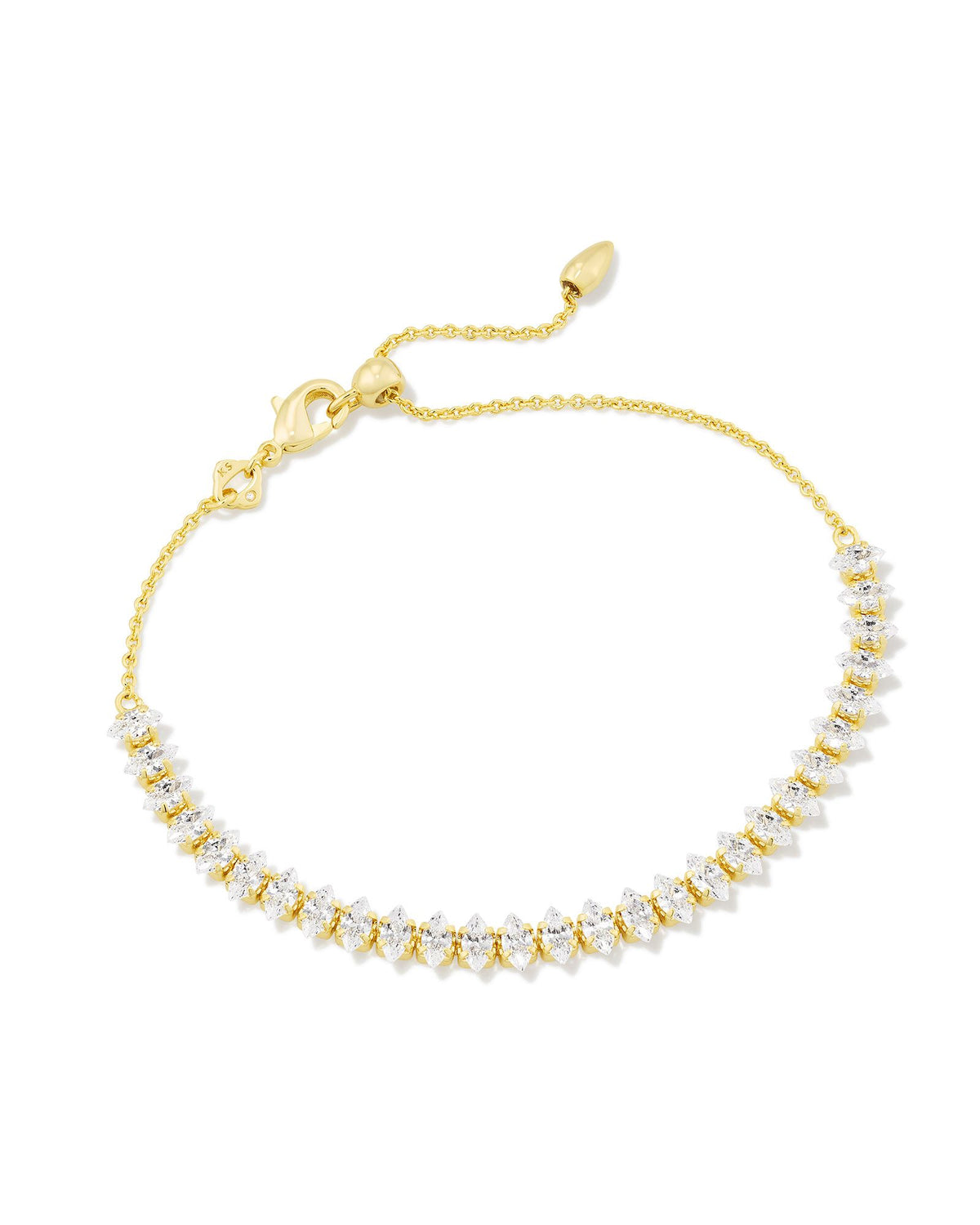 FACETED ELLE WATCH & BRACELET GIFT SET TWO TONE IVORY MOTHER OF PEARL