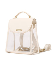 SMALL CLEAR BACKPACK CLEAR