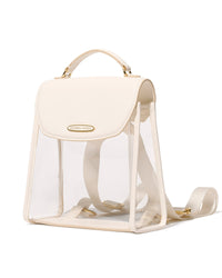 SMALL CLEAR BACKPACK CLEAR
