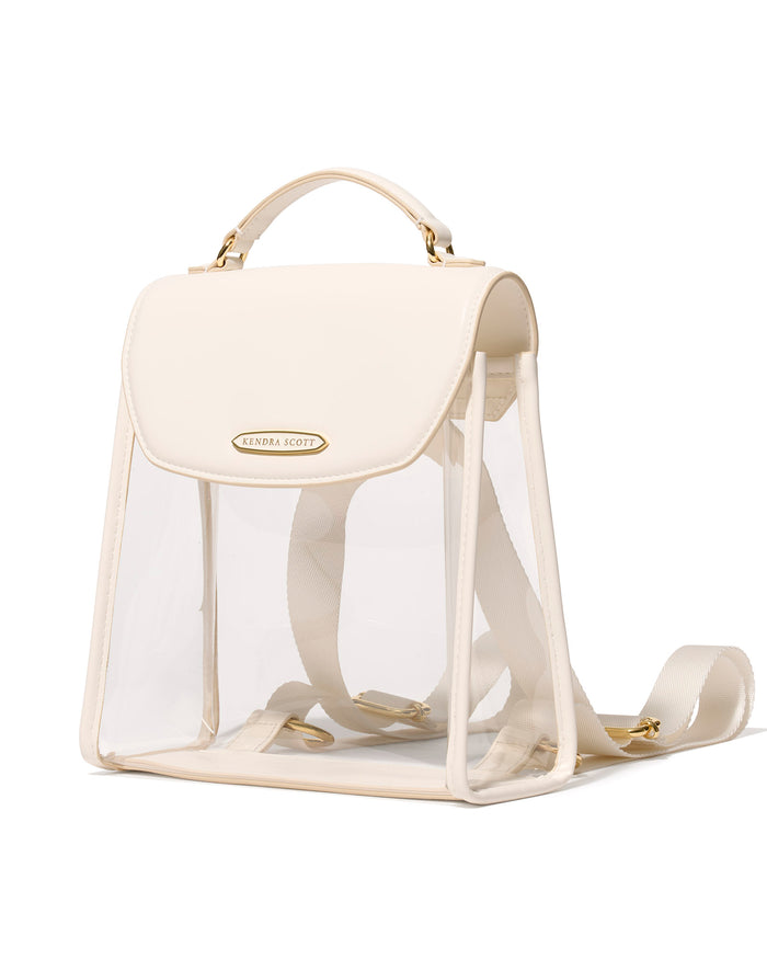 SMALL CLEAR BACKPACK CLEAR