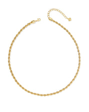 ISABELLE CHAIN NECKLACE GOLD