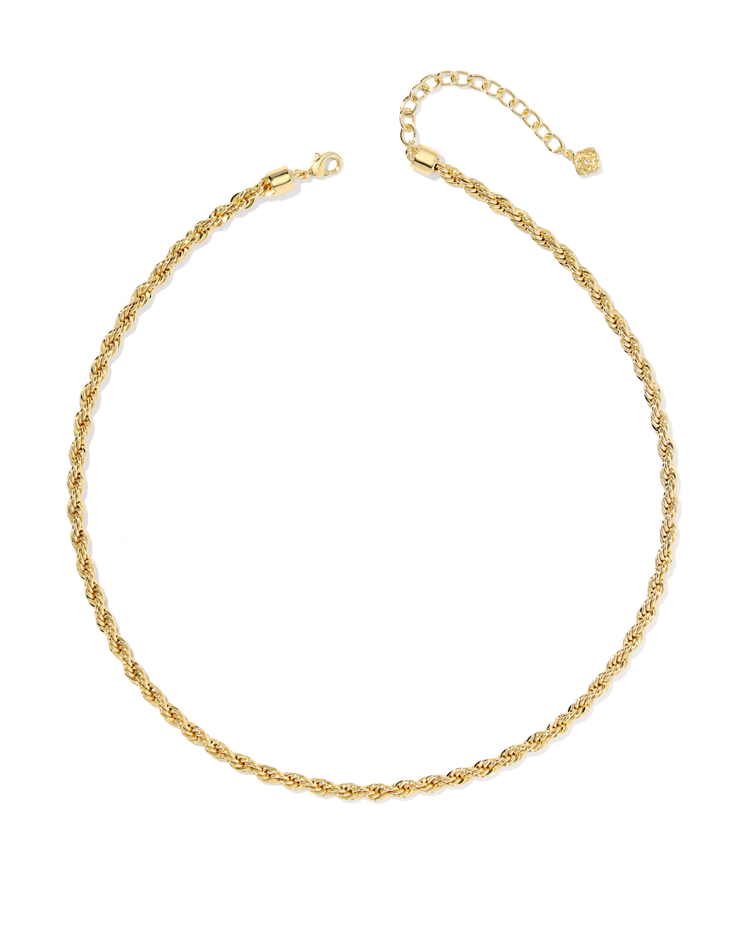 ISABELLE CHAIN NECKLACE GOLD
