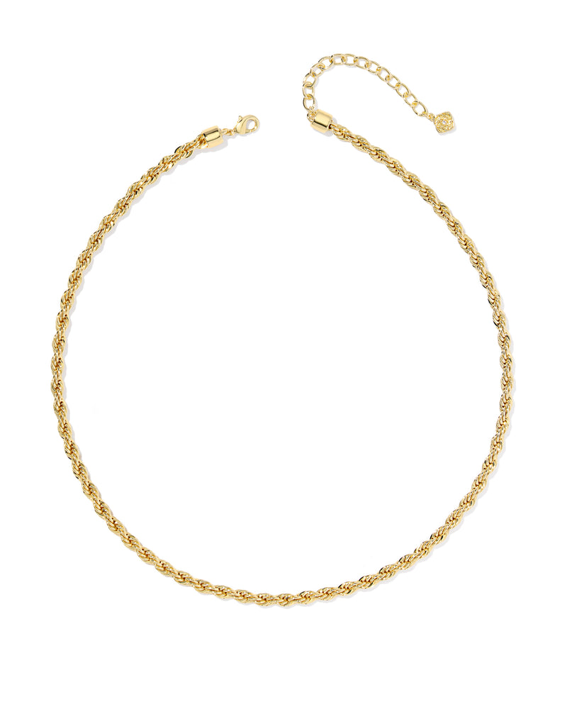 ISABELLE CHAIN NECKLACE GOLD