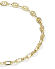 PARKER KNOT ANKLET GOLD