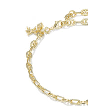 PARKER KNOT ANKLET GOLD
