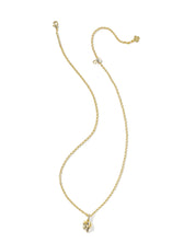 PARKER KNOT SHORT PENDANT NECKLACE GOLD