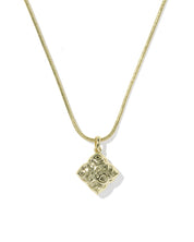 DIRA PEARL SHORT PENDANT NECKLACE GOLD FRESHWATER CULTURED PEARL