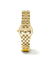 ALEX 28MM WATCH GOLD TONE IVORY MOTHER OF PEARL