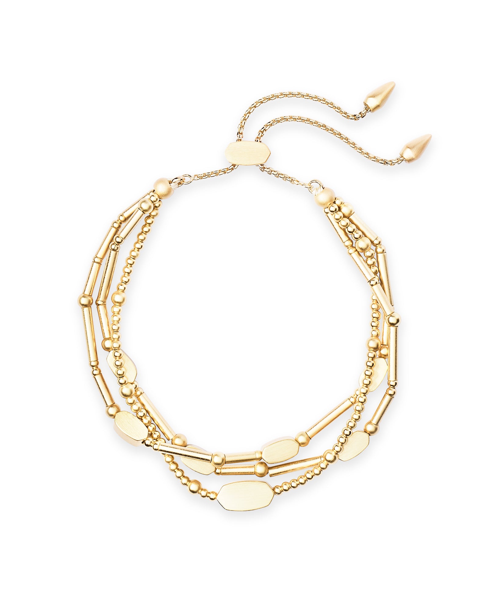 CHANTAL BRACELET GOLD METAL