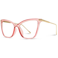 Pink Kinsley Blue Light Blocking Computer Glasses