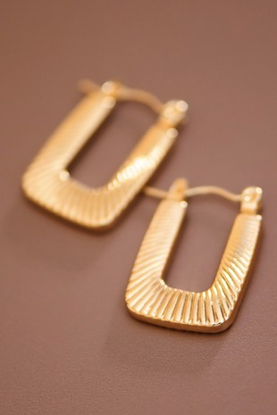 Mia Hoop Earrings